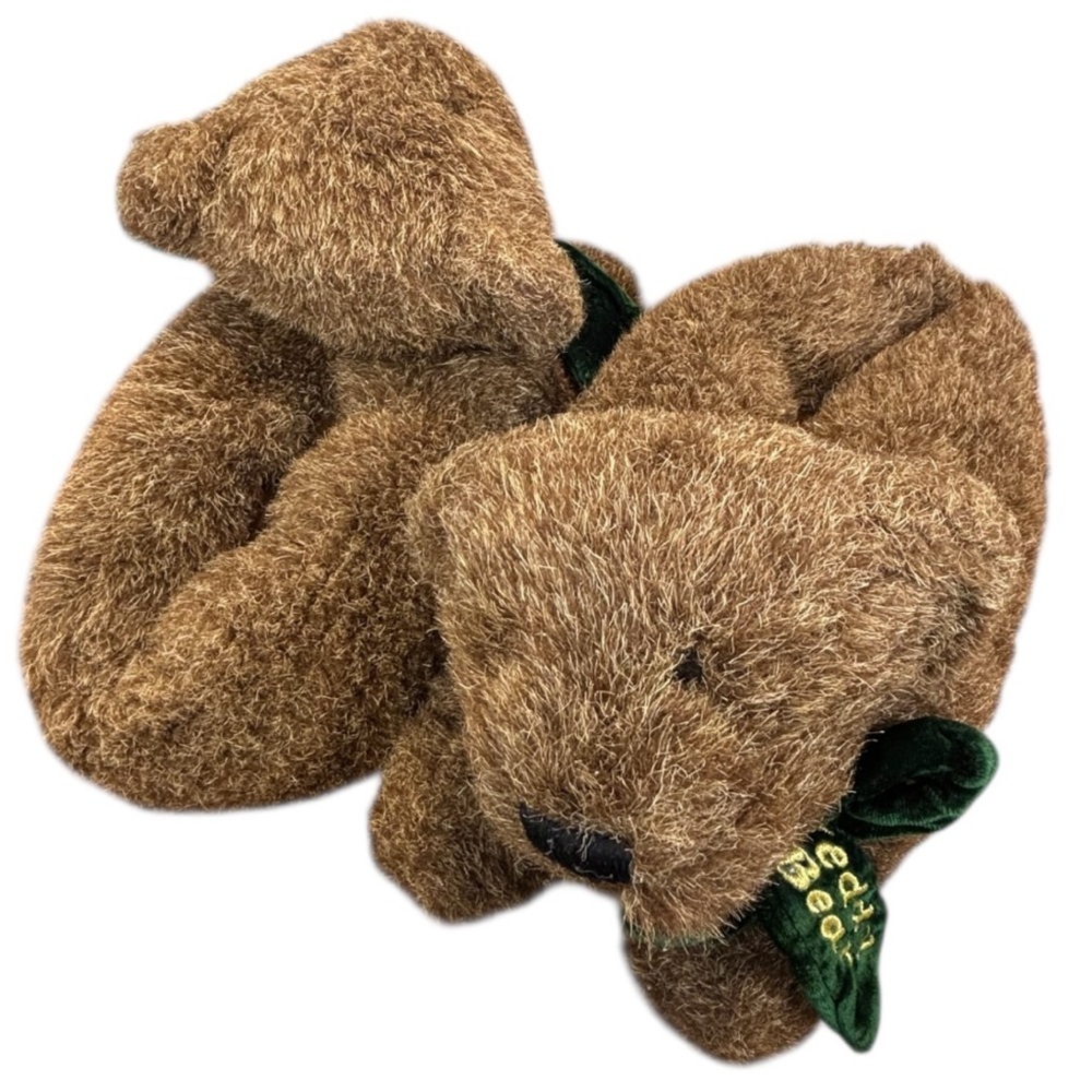 Teddy Bear Slippers Brown in Color Women’s Size Medium (7-8)